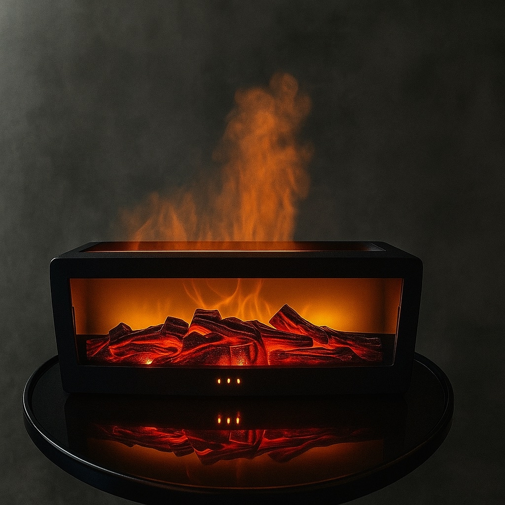 Lumora Flame Diffuser – Cozy & Relaxing
