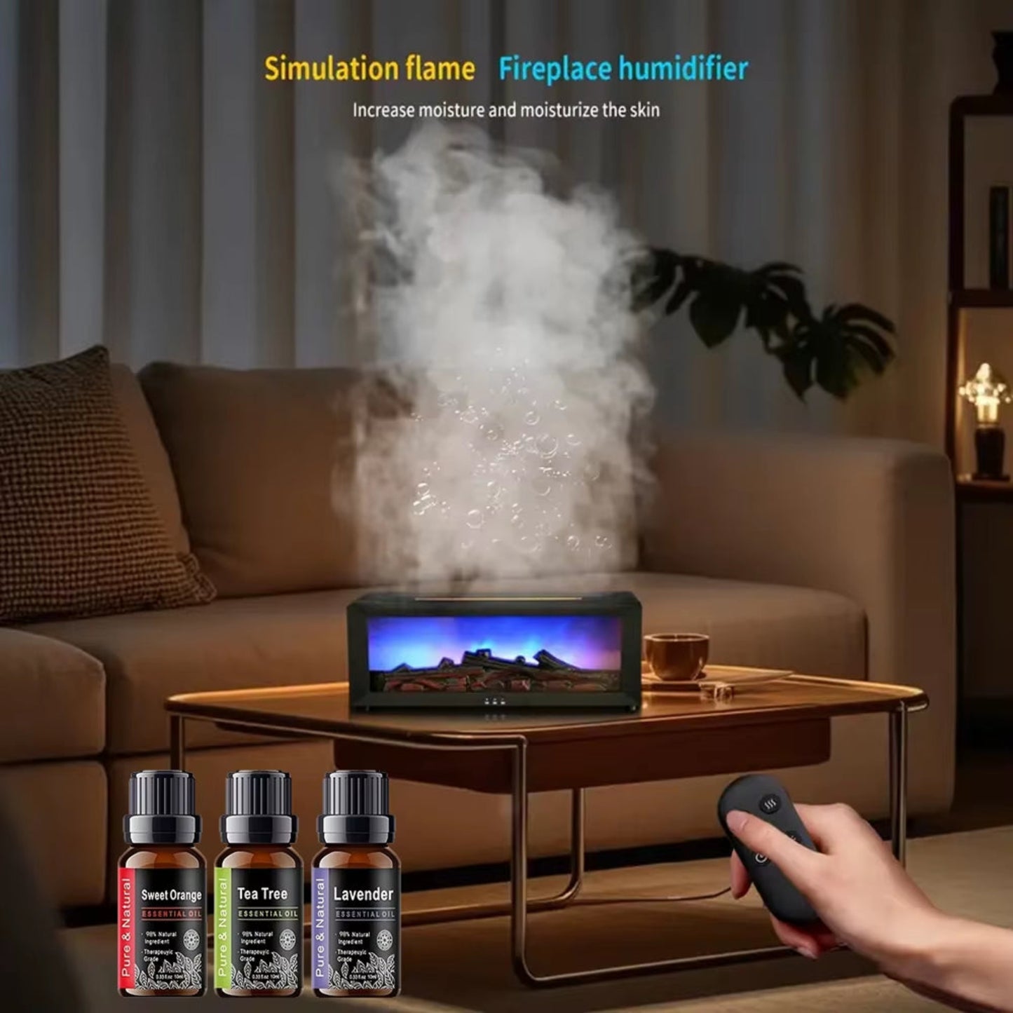 Fireplace Aroma Diffuser