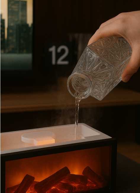 Aromatherapy Diffuser Illustration
