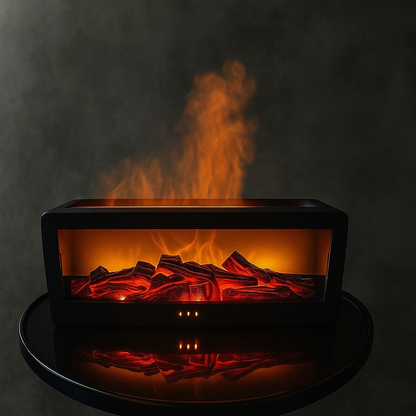 Lumora Flame Diffuser – Cozy & Relaxing